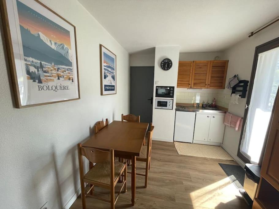 Studio Au Pied Des Pistes Bolquere Pyrenees 2000 Kültér fotó