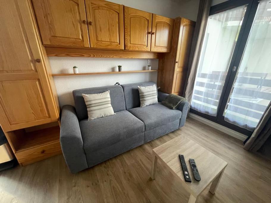 Studio Au Pied Des Pistes Bolquere Pyrenees 2000 Kültér fotó