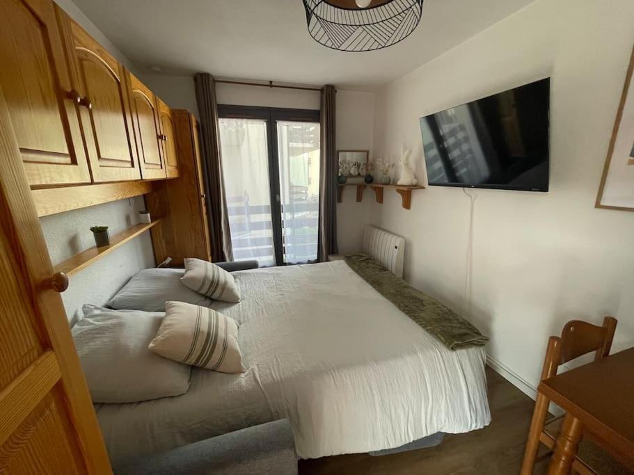 Studio Au Pied Des Pistes Bolquere Pyrenees 2000 Kültér fotó