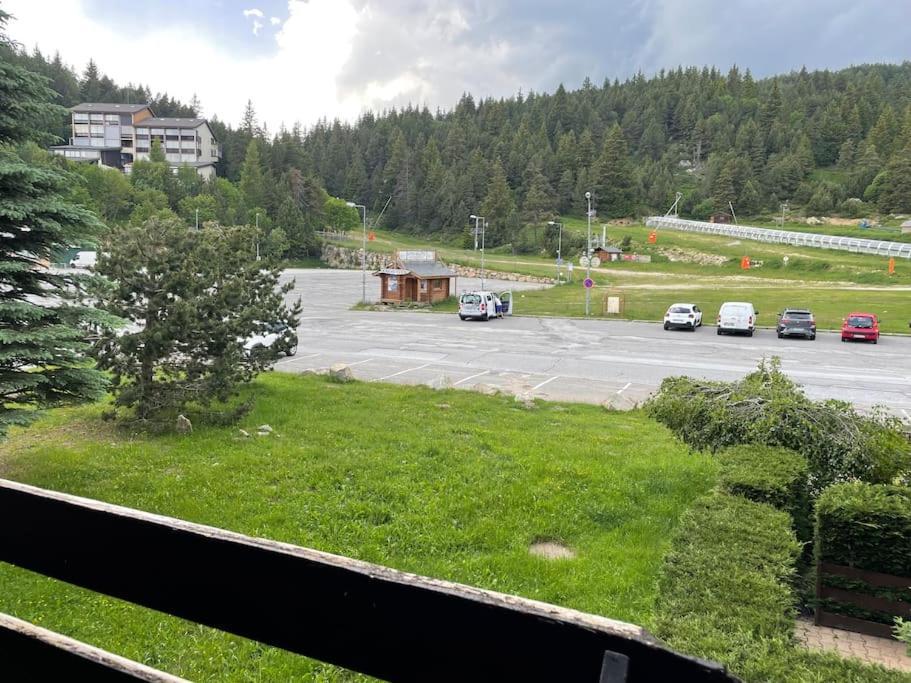 Studio Au Pied Des Pistes Bolquere Pyrenees 2000 Kültér fotó
